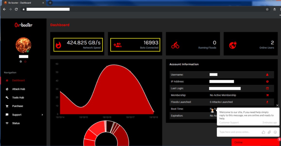 DDoS Booter