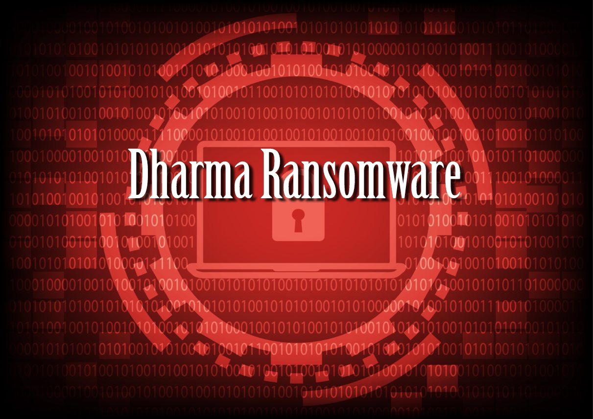 Dharma ransomware source code