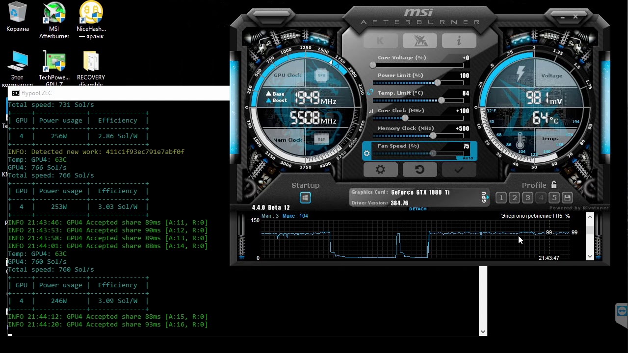 Fake MSI Afterburner