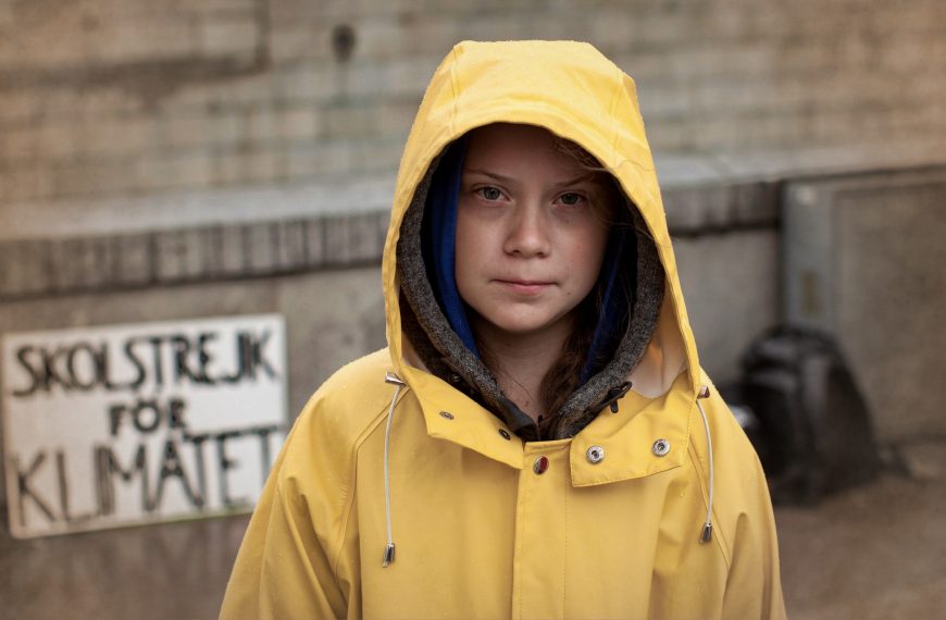 Greta Thunberg in phishing campaigns