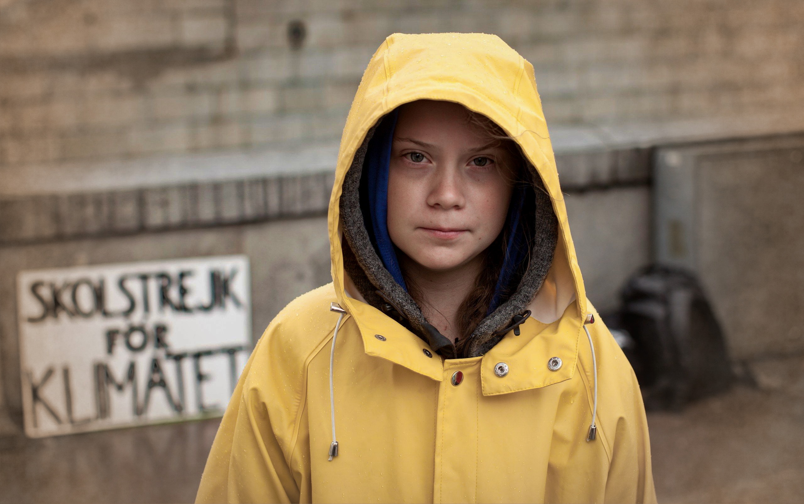 Greta Thunberg in phishing campaigns