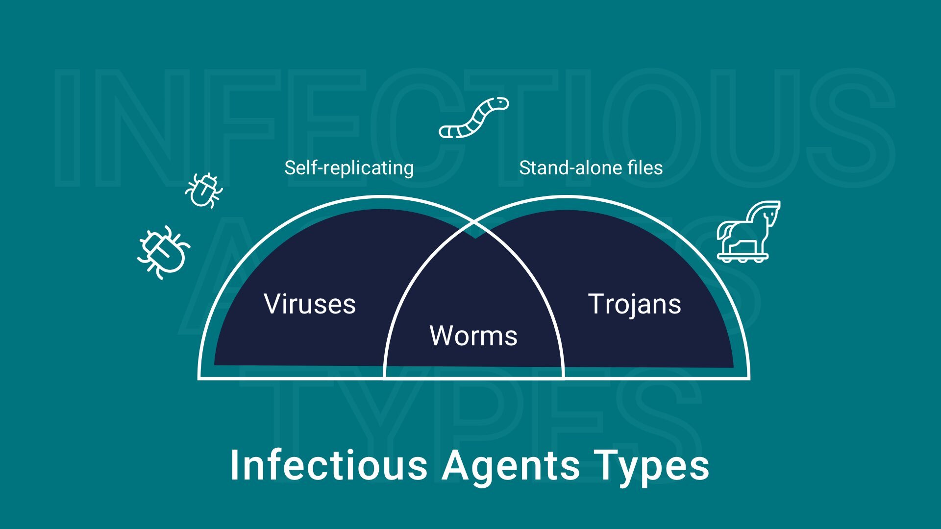 Viruses, Worms, and Trojans