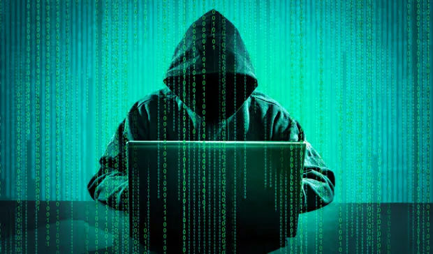 An image of a hacker