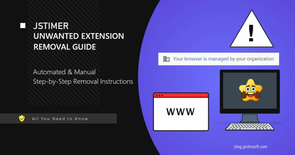 JsTimer Extension Virus – Easy Removal Instructions