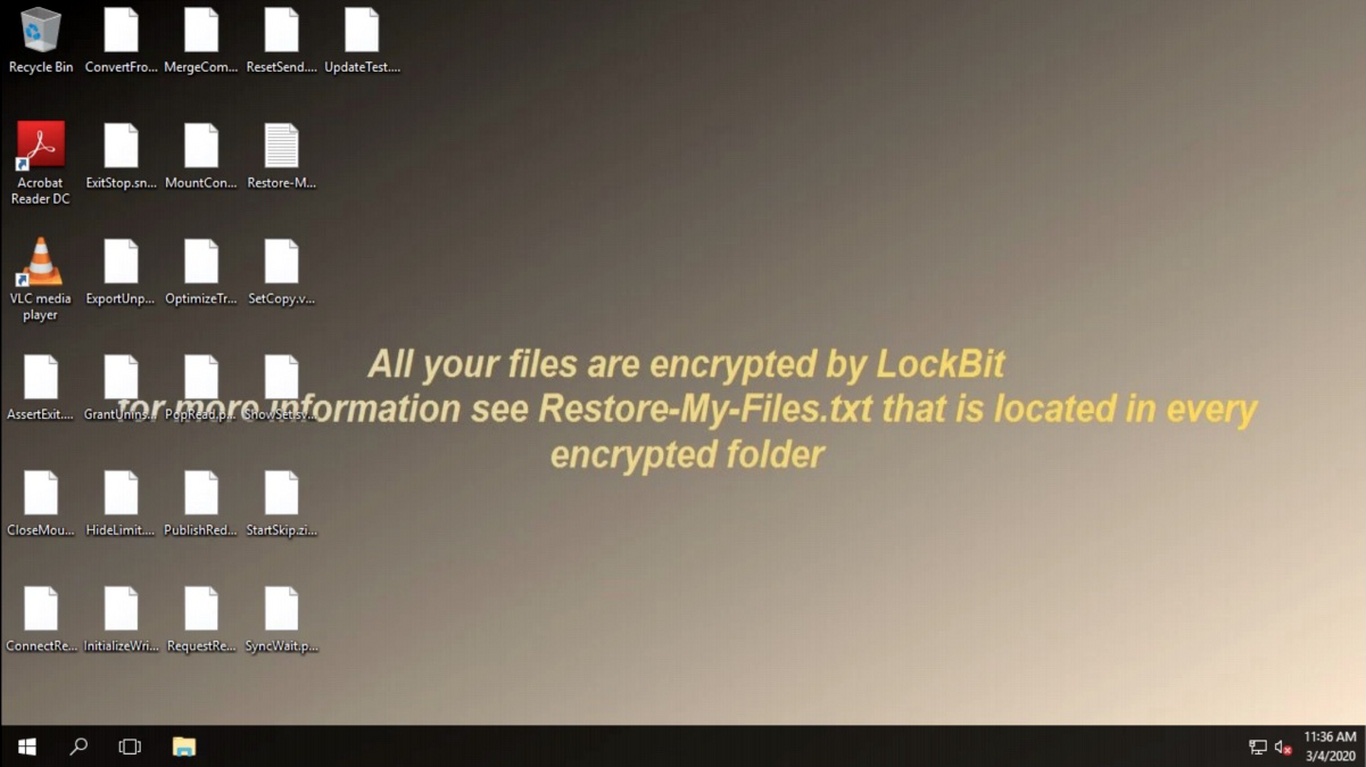 LockBit Ransomware