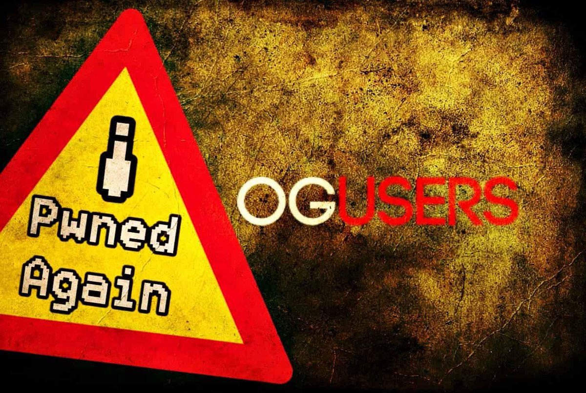 Hacked OGUsers Forum