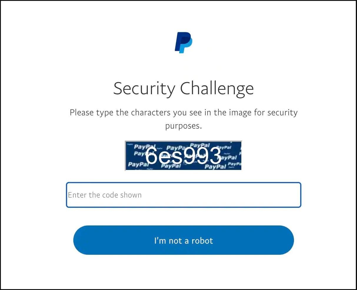 phishing kit targeting PayPal