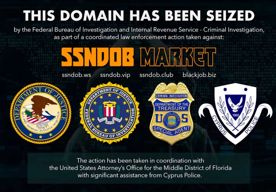 SSNDOB seized