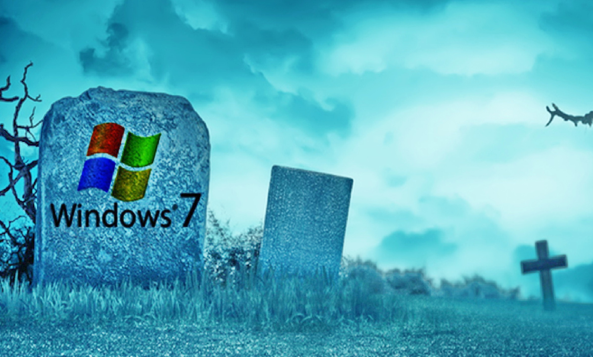 Illegal way to support Windows 7