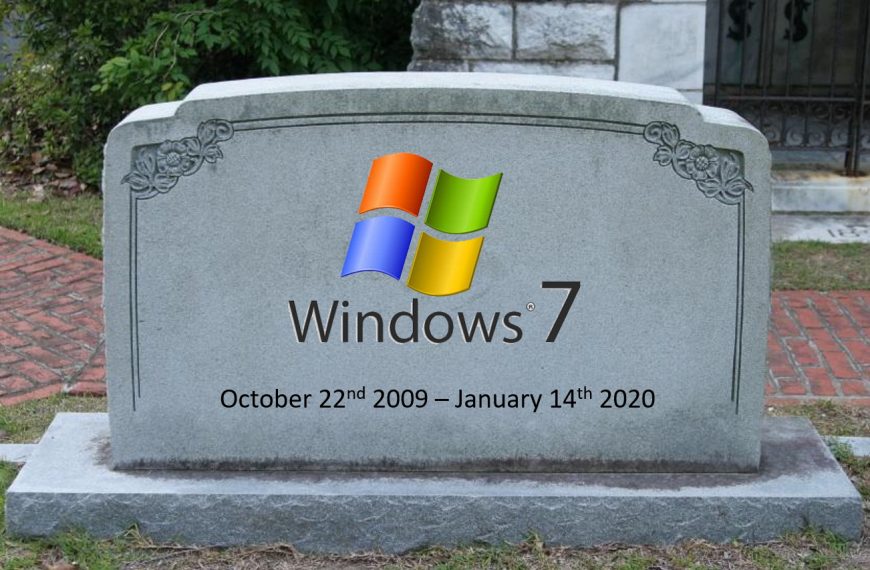 Farewell Windows 7 updates