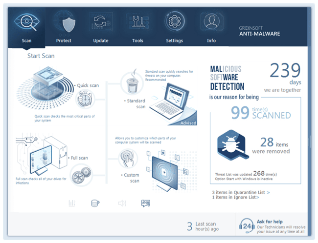 Gridinsoft Anti-Malware