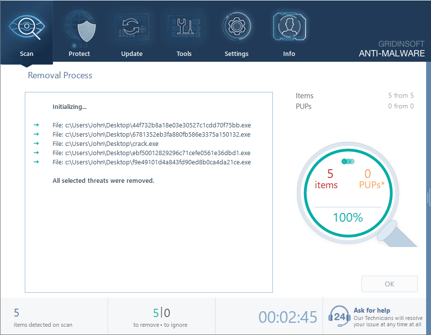 Gridinsoft Anti-malware