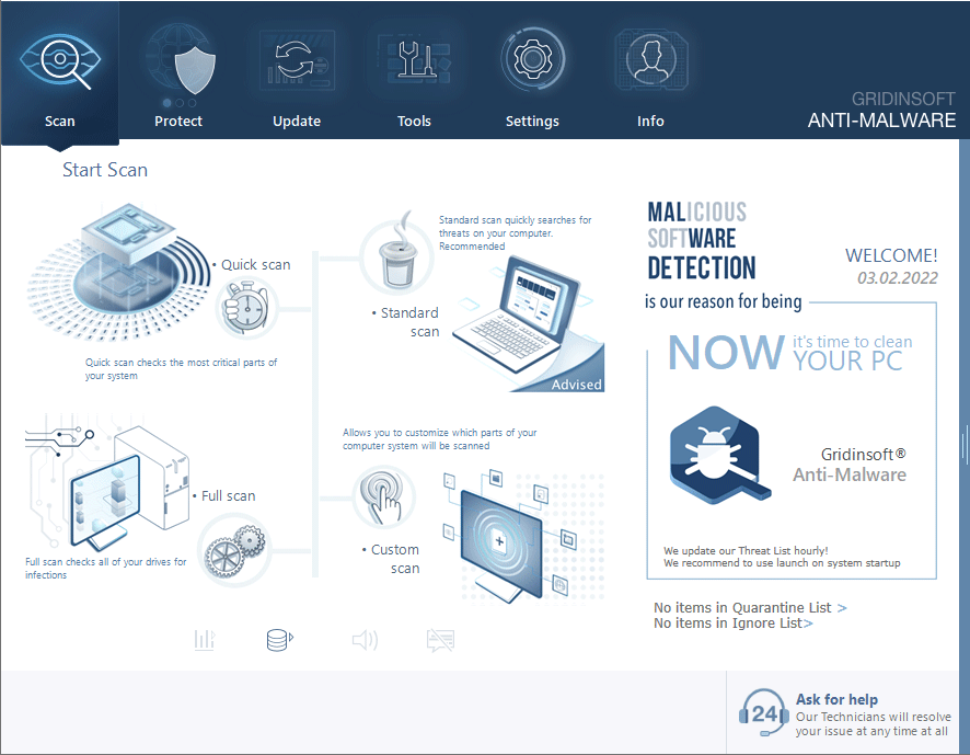 Gridinsoft Anti-malware