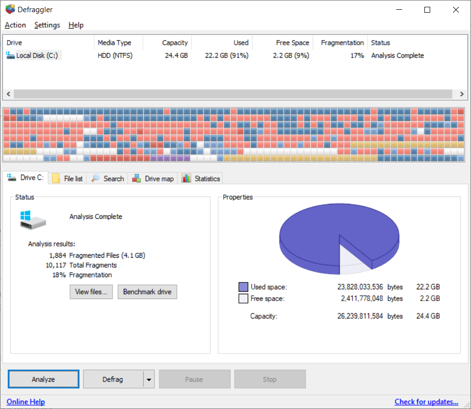 PUABundler:Win32/PiriformBundler interface