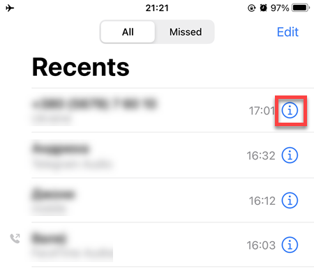 Block scam calls on iPhone