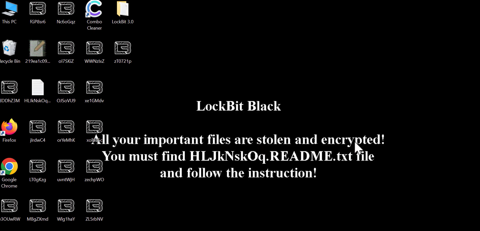 LockBit Black