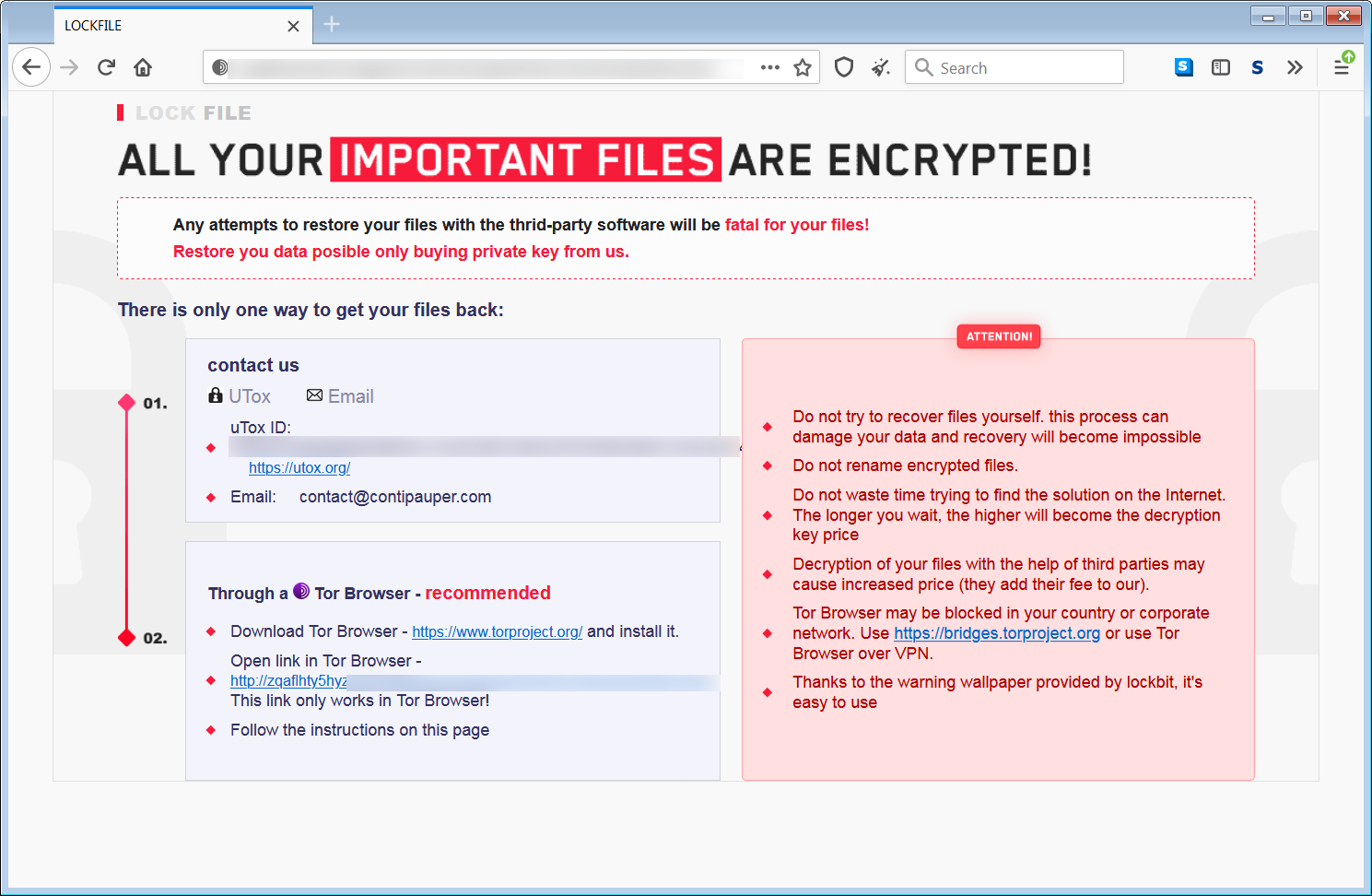 Worst computer virus: Ransomware LockFile ProxyShell and PetitPotam