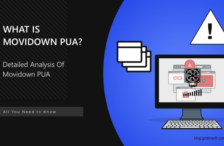 What is Movidown PUA? Detailed Analysis