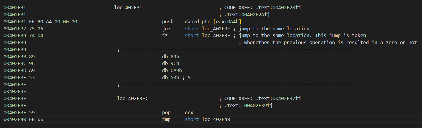 Deobfuscation result