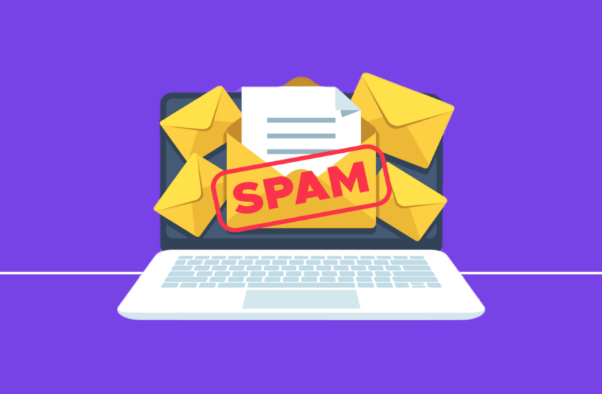 Ways to avoid spam email