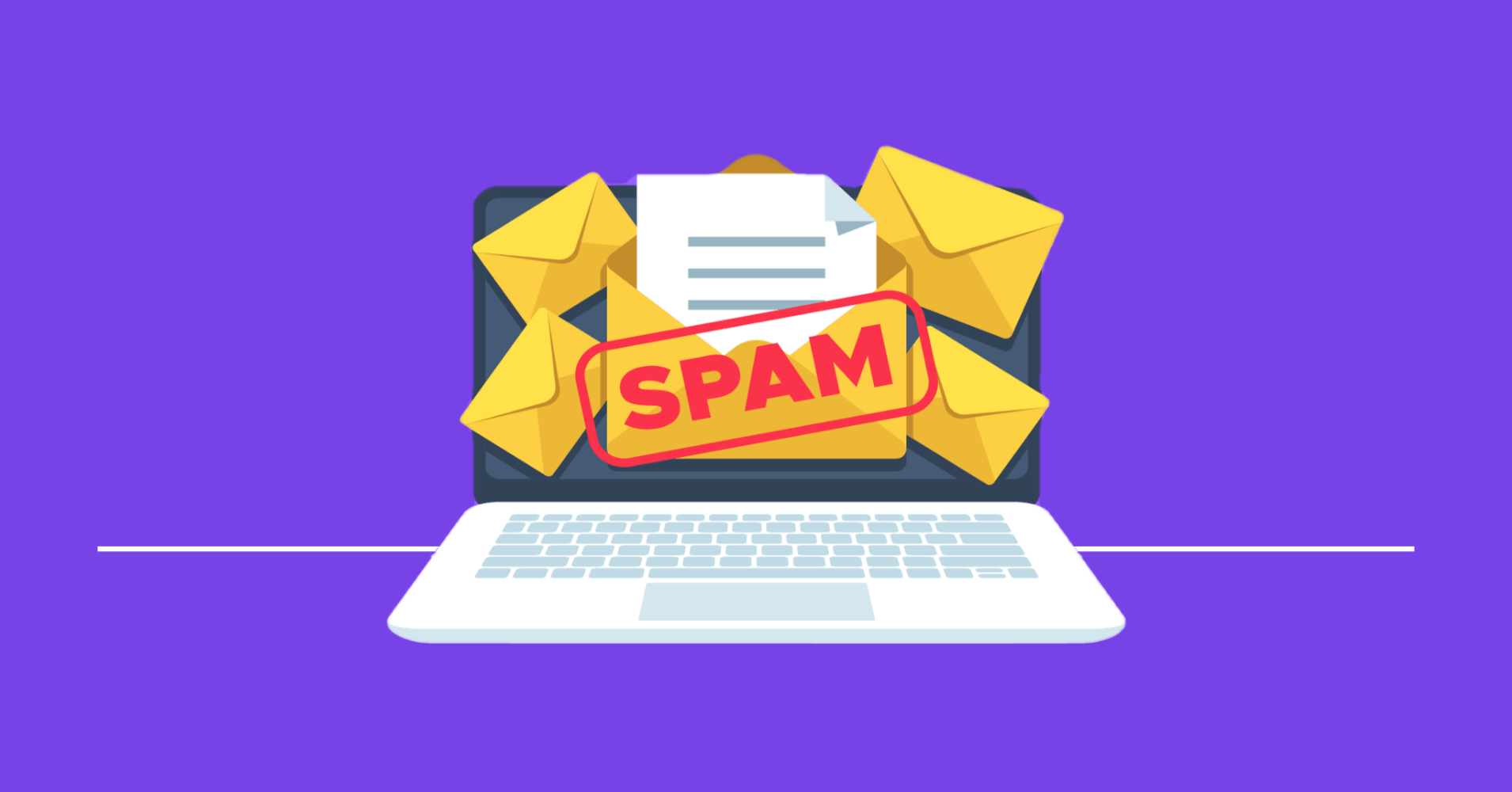 Ways to avoid spam email