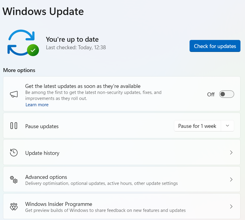 Windows Update