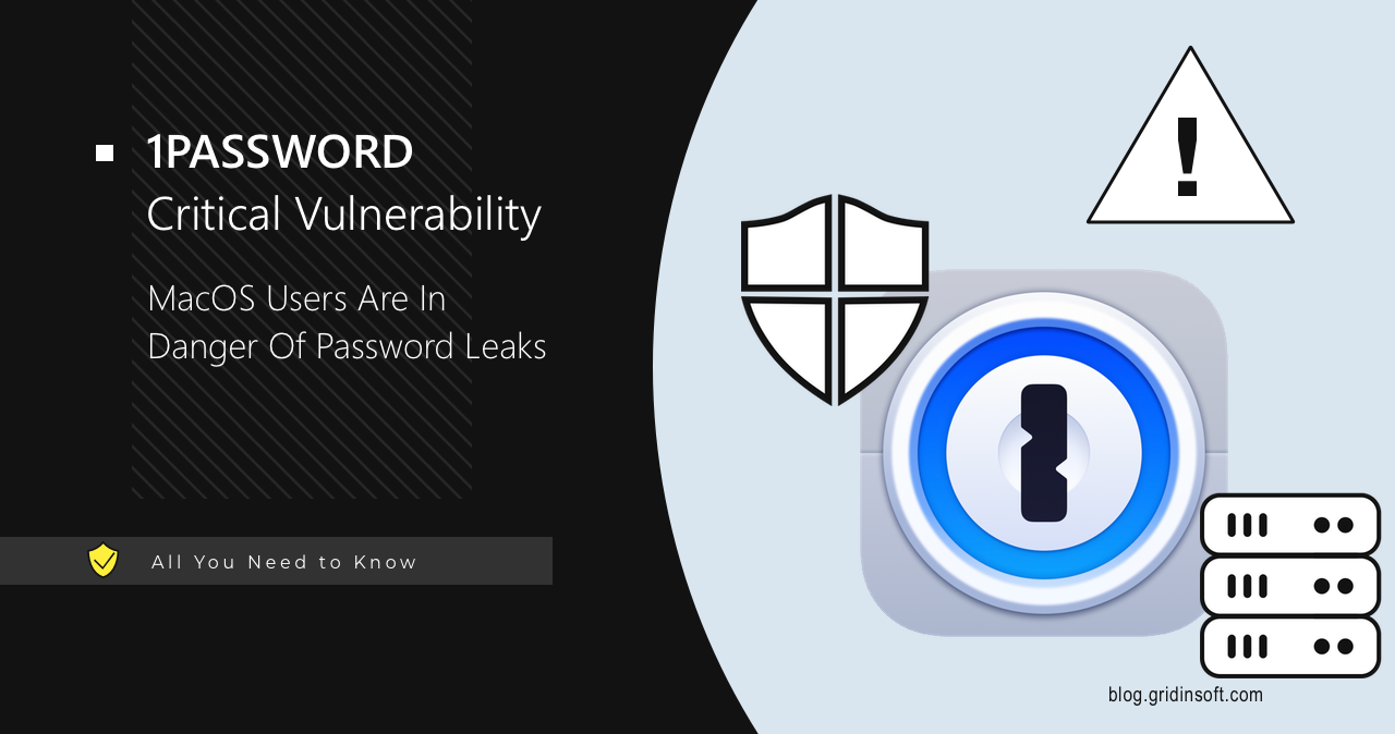 1Password Vulnerability Let Attackers Exfiltrate Vault Items