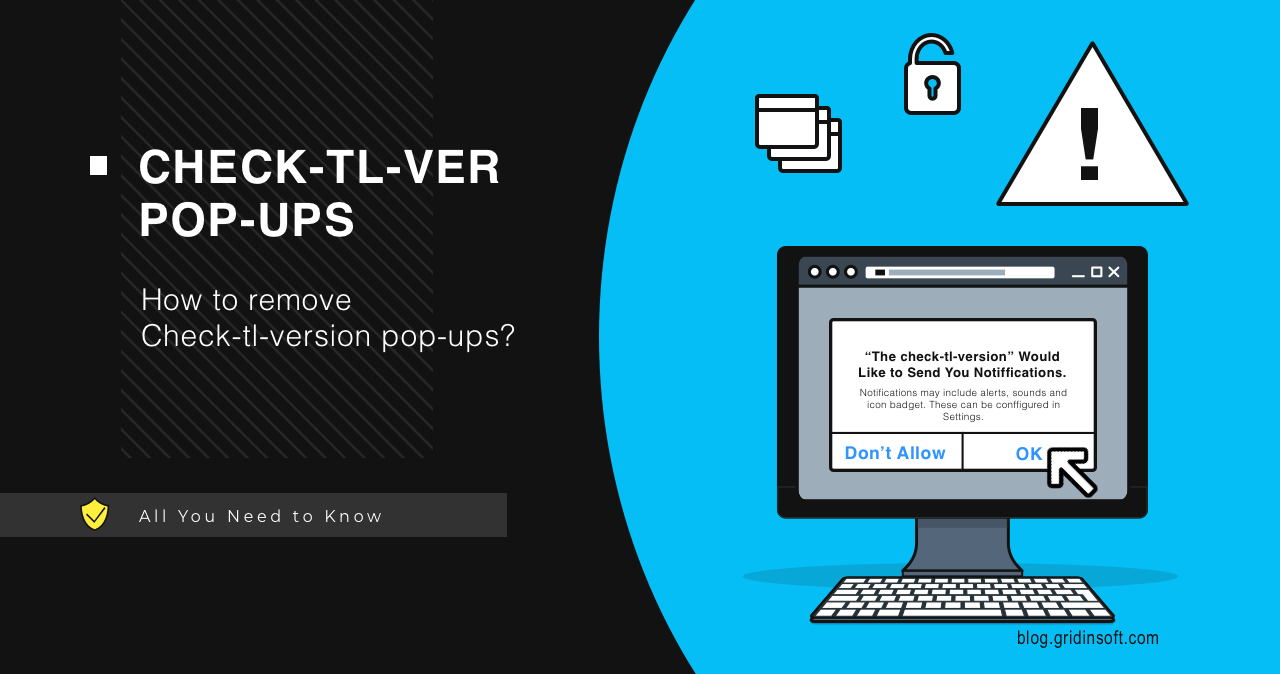 How to Stop Check-tl-ver Pop-Up Spam Notifications?