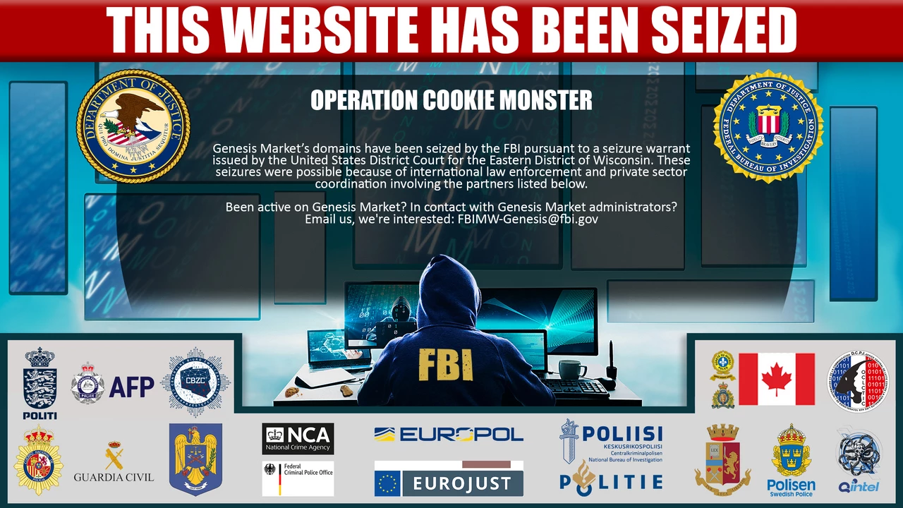 FBI banner