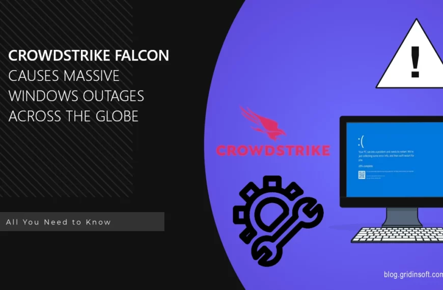 CrowdStrike Falcon Causes Windows Machines to Crash