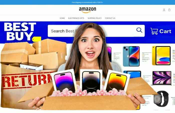 Fake Amazon Websites