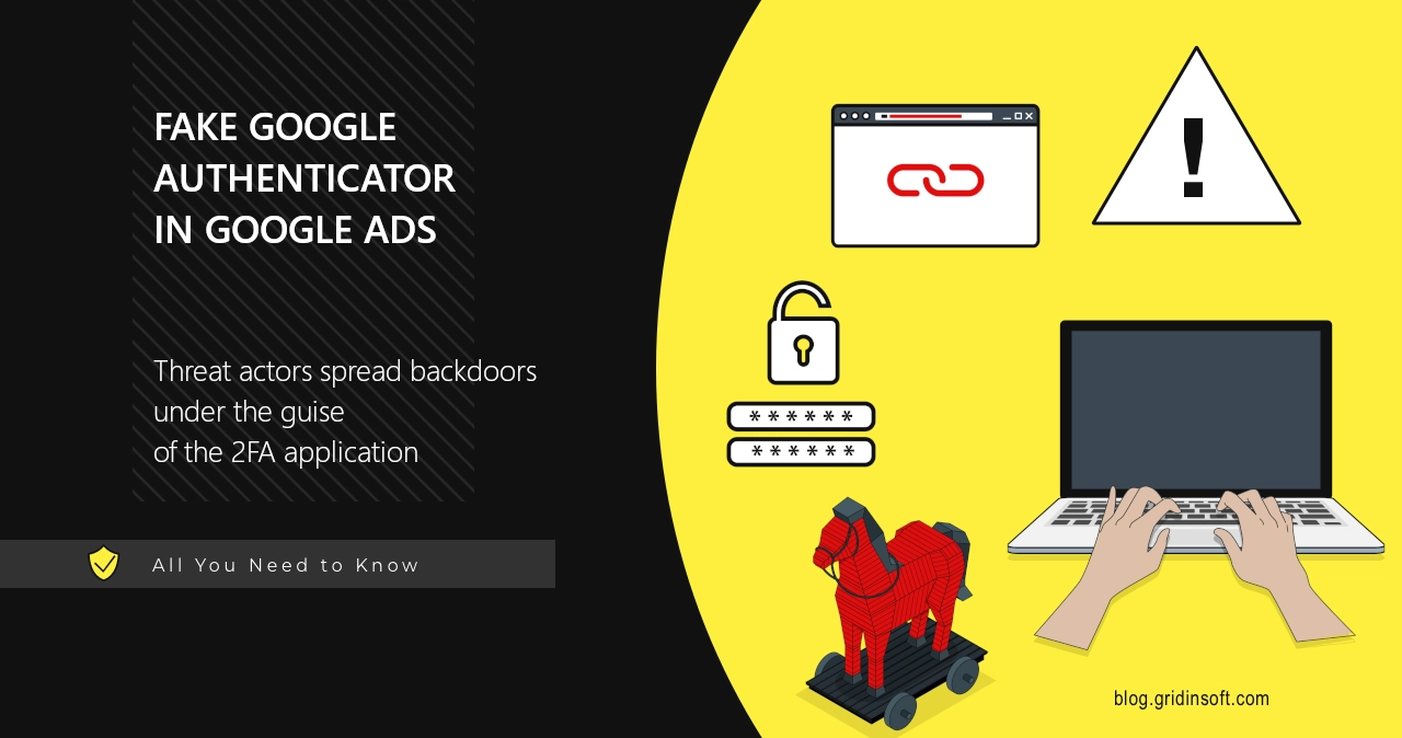 Fake Google Authenticator App Spreads Through Ads