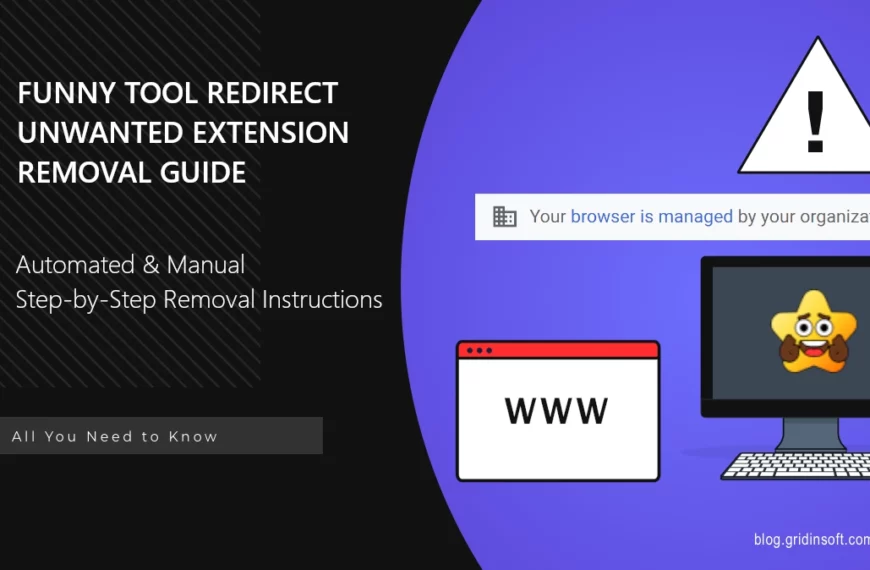 Funny Tool Redirect Unwanted Browser Extension Removal Instructions
