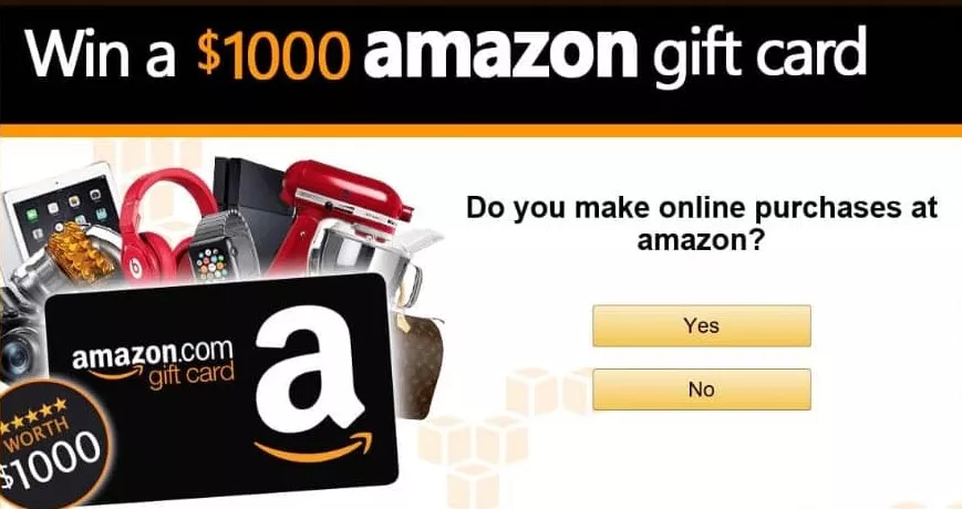 Amazon Scams: Fake Gift Card