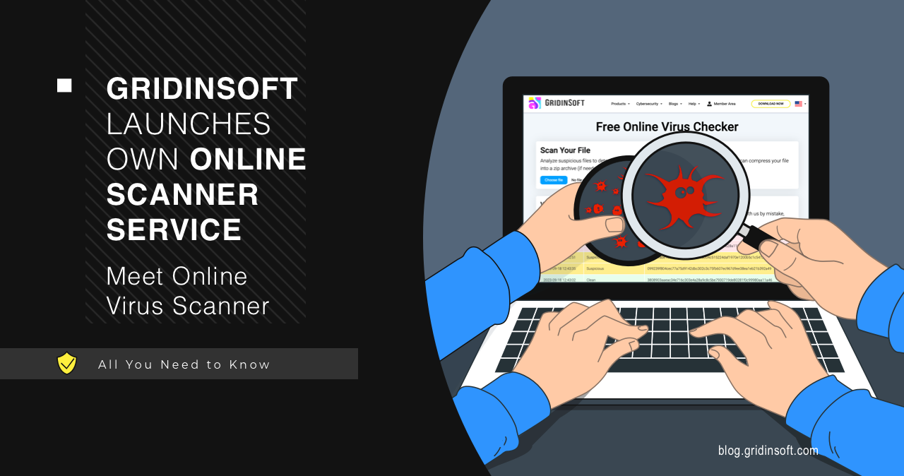 GridinSoft Online File Virus Scanner Service