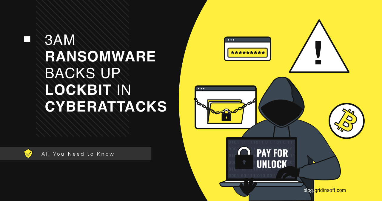 3AM Ransomware Used As A Fallback For LockBit