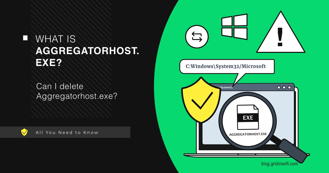 What is AggregatorHost.exe? Is it Safe?