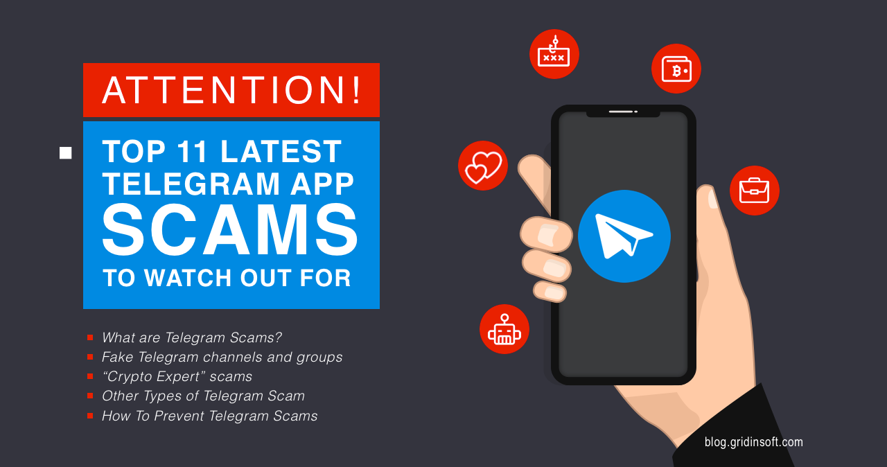 Attention! Top 11 Latest Telegram App Scams to Watch Out For