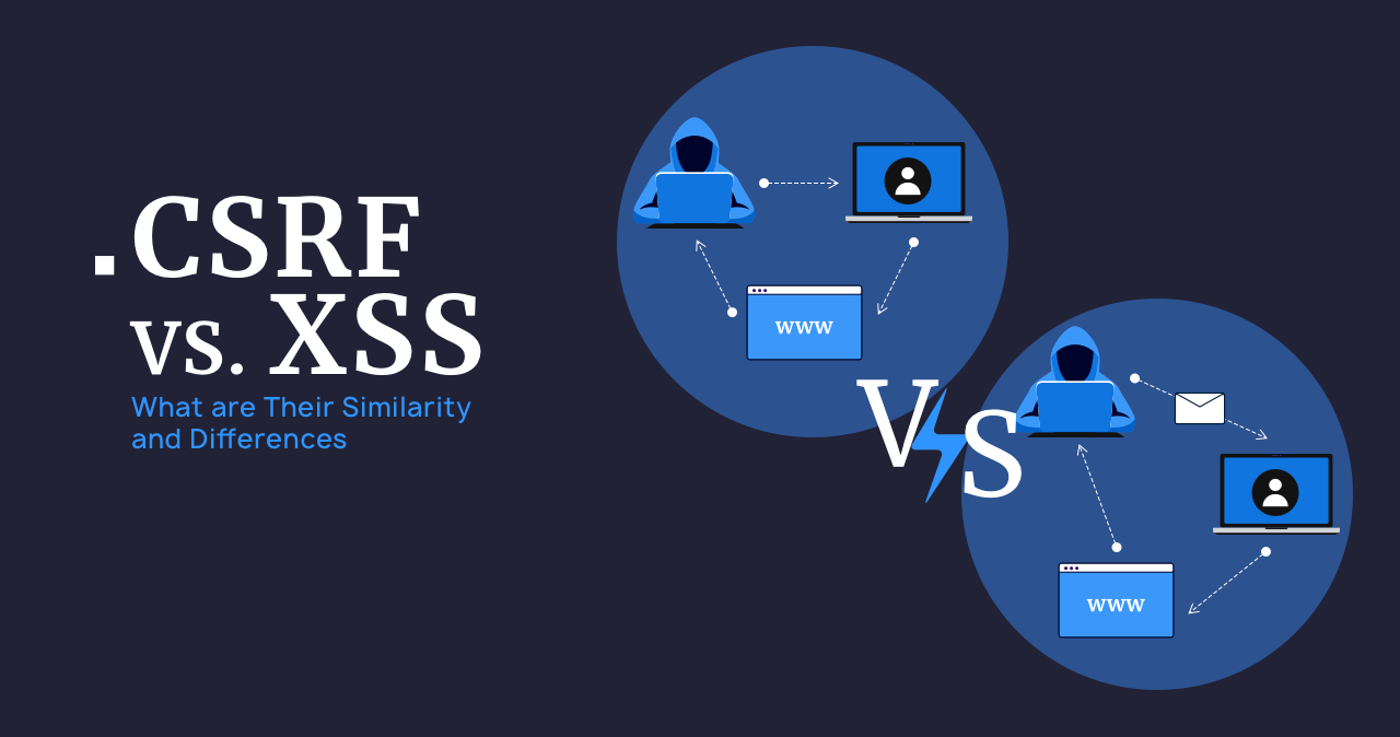 What is the difference between CSRF and XSS?