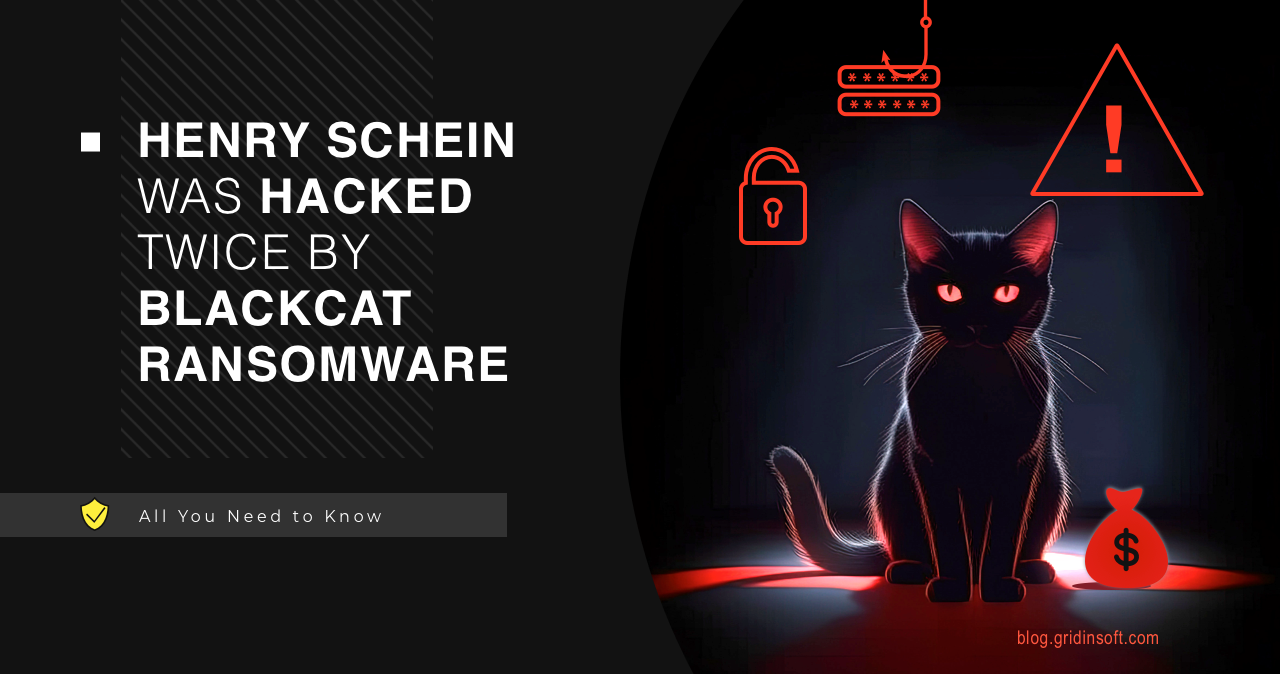 Henry Schein Was Hacked By ALPHV, Again