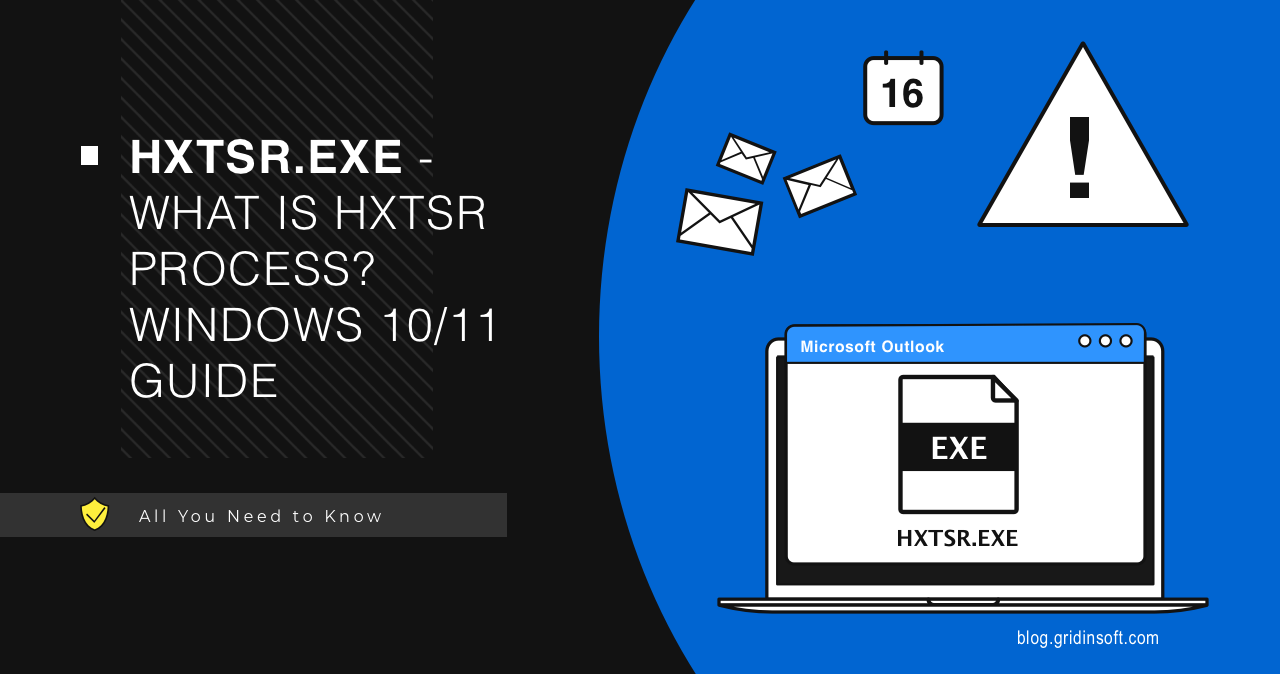 What is HxTsr.exe? Is HxTsr Virus?