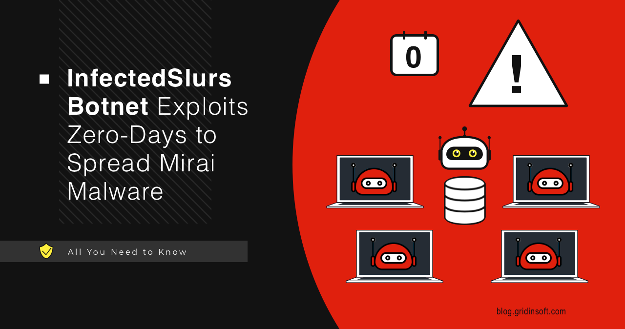 InfectedSlurs Botnet exploits vulnerabilities to spread Mirai