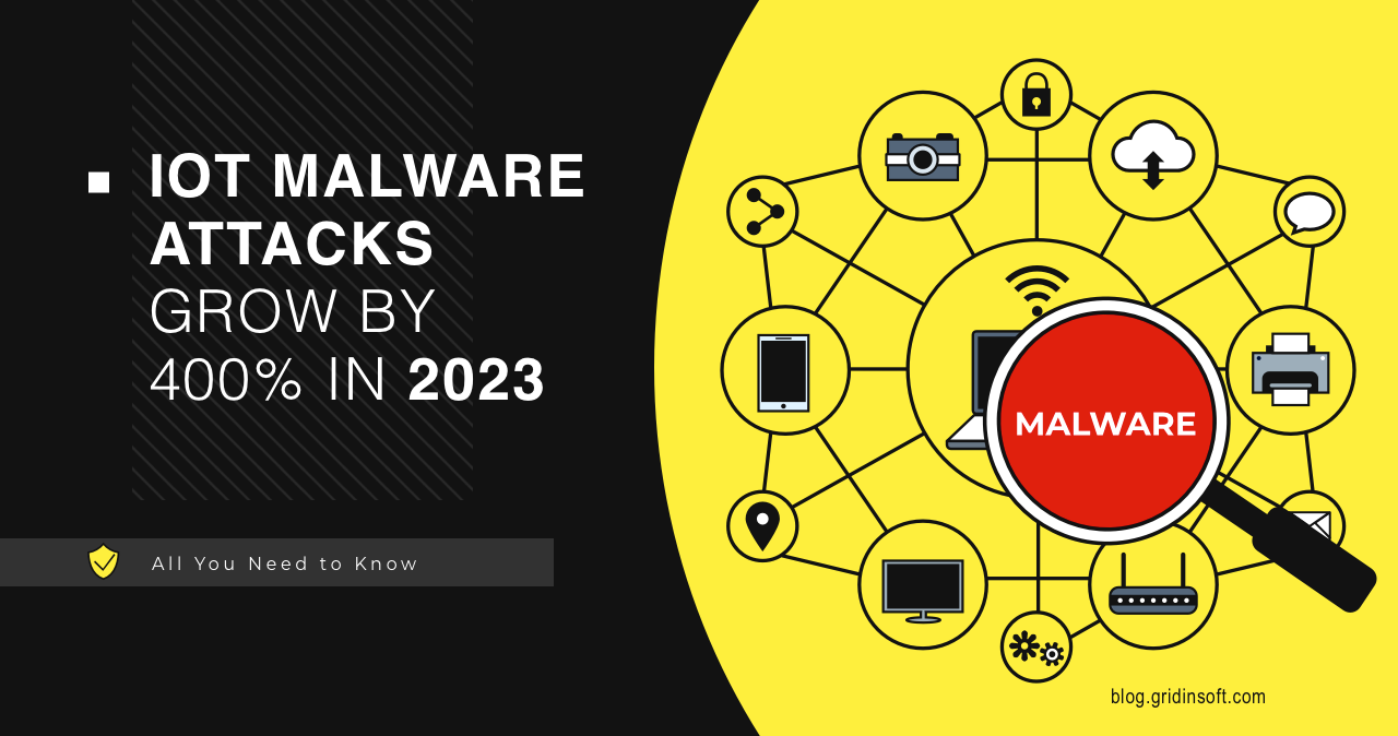 IoT Malware Attacks Skyroket in 2023