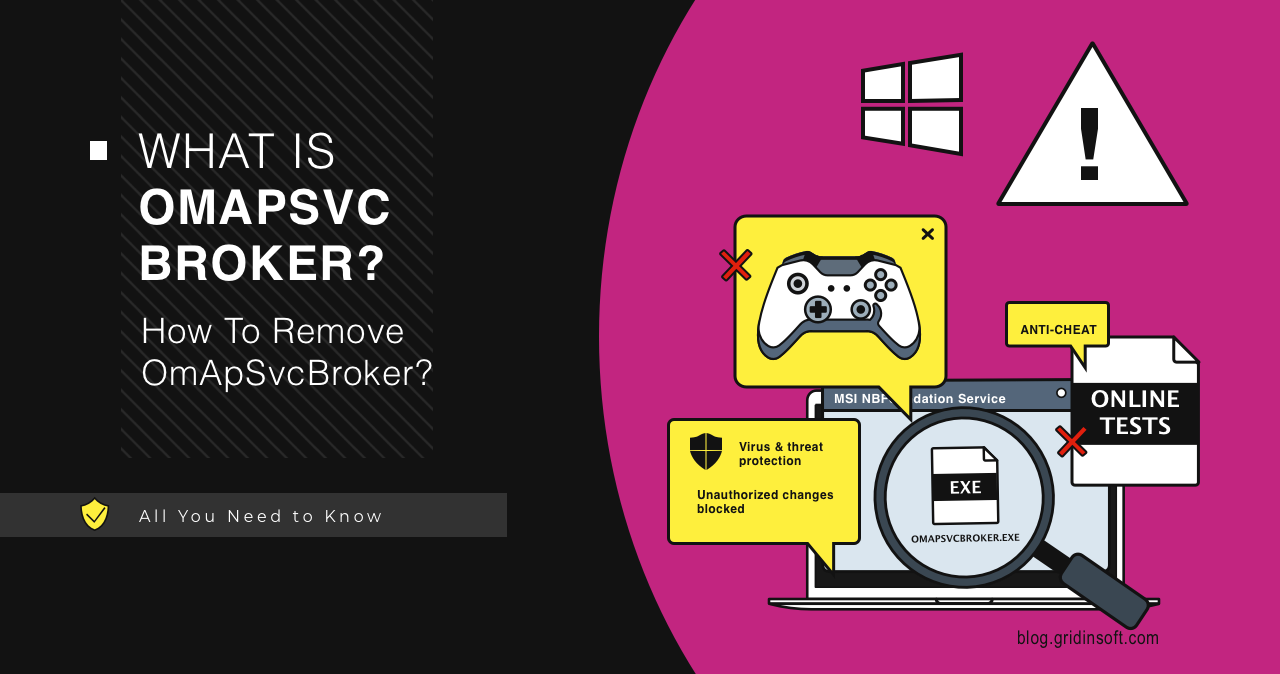 What is OmApSvcBroker? Explanation & Fix Guide
