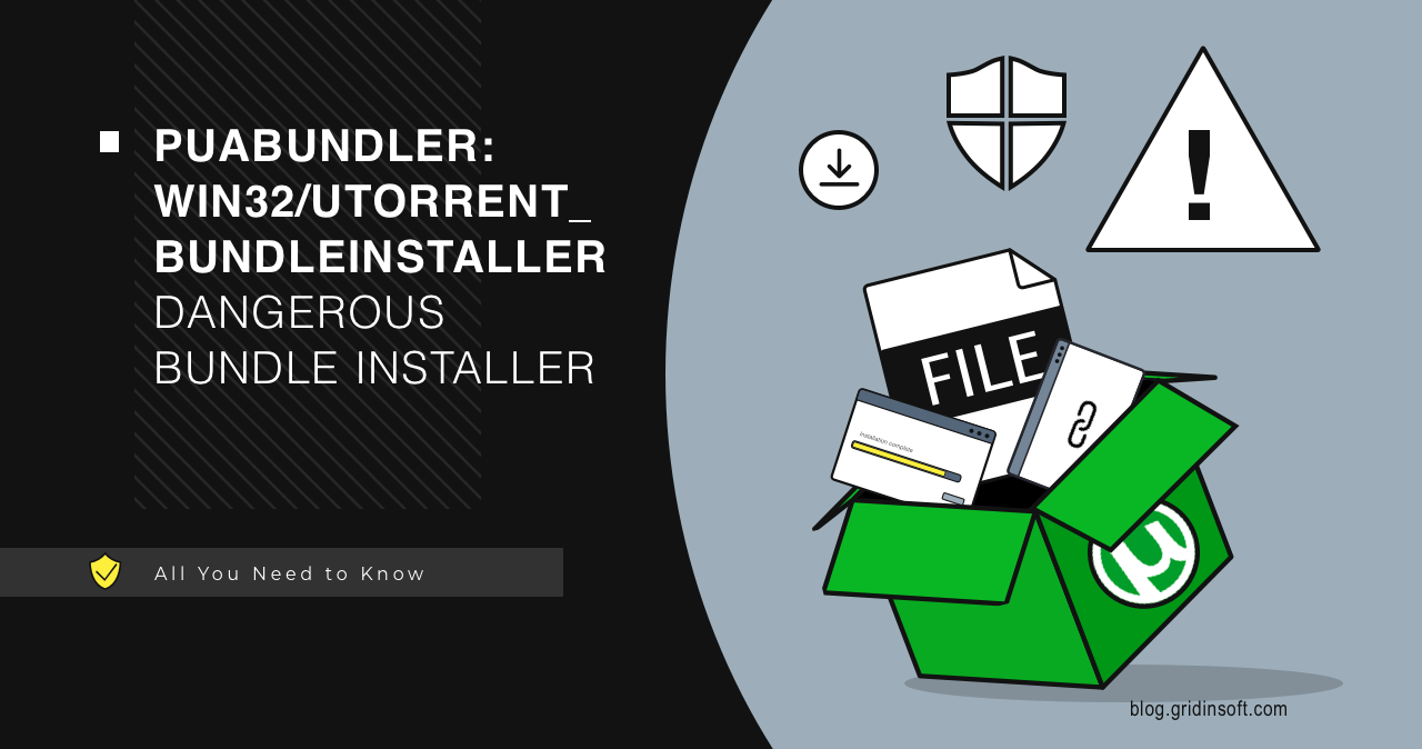 PUABundler:Win32/uTorrent_BundleInstaller Analysis And Removal guide