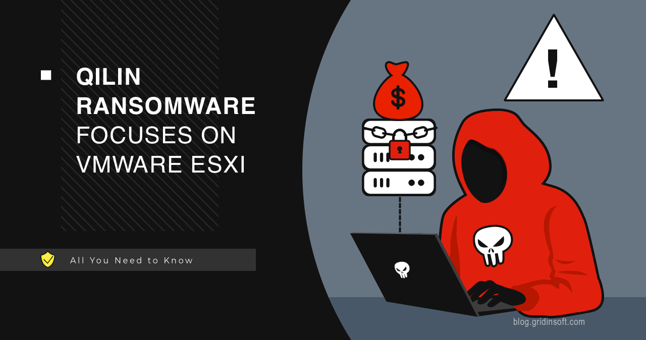 Qilin Targets VMware ESXi Servers Worldwide