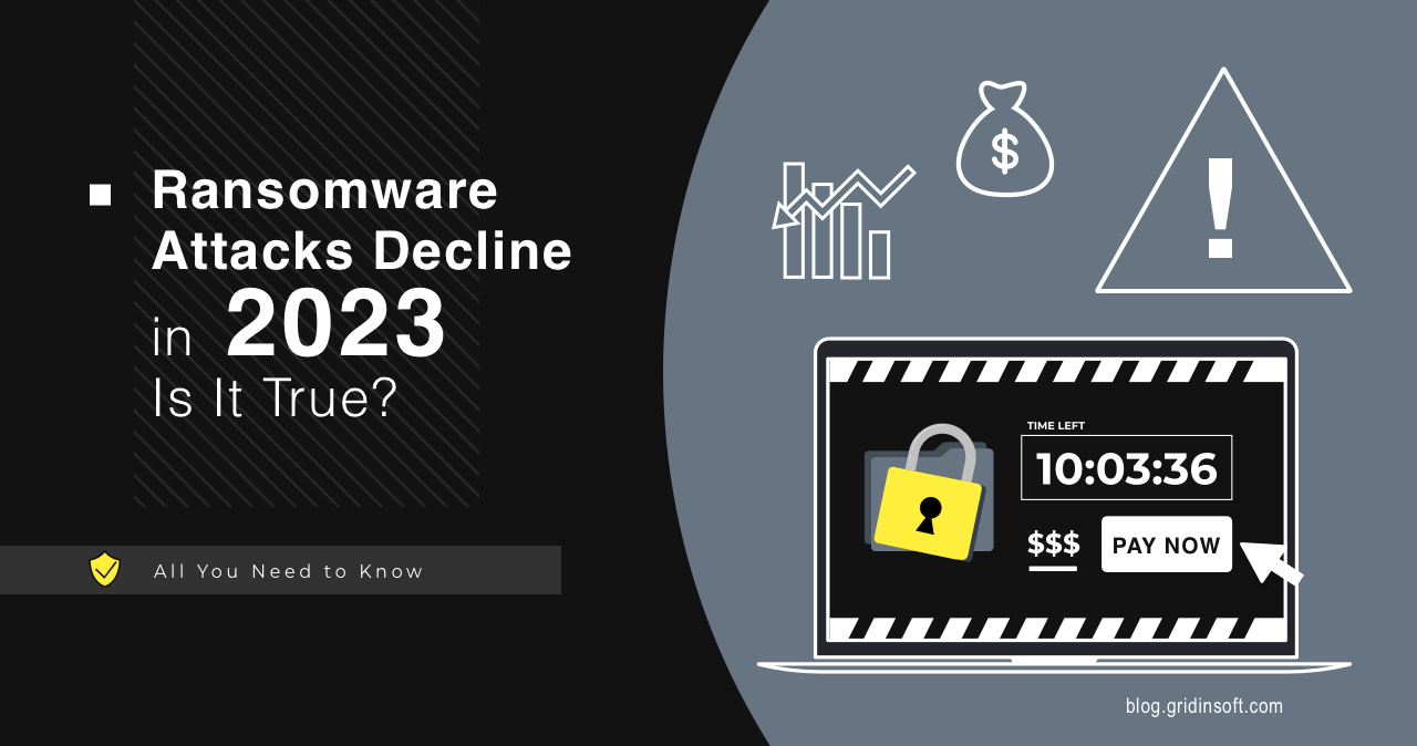 Ransomware Attacks Decline in 2023