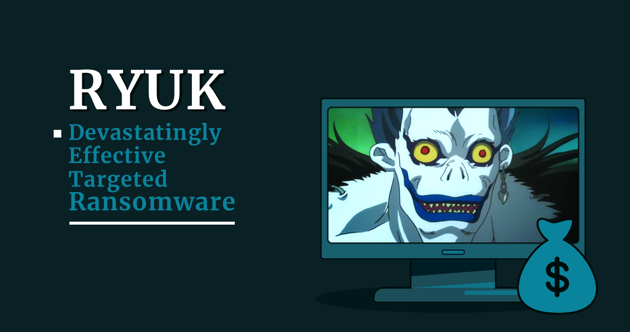 Ryuk ransomware