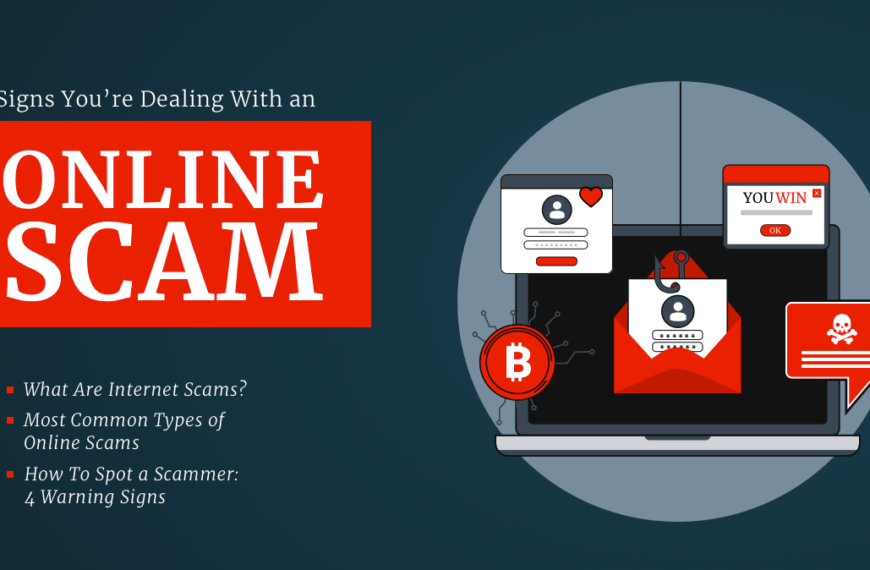 Signs You're Dealing With an Online Scam