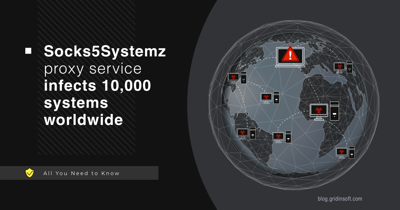 Socks5Systemz Dropper Malware Overview